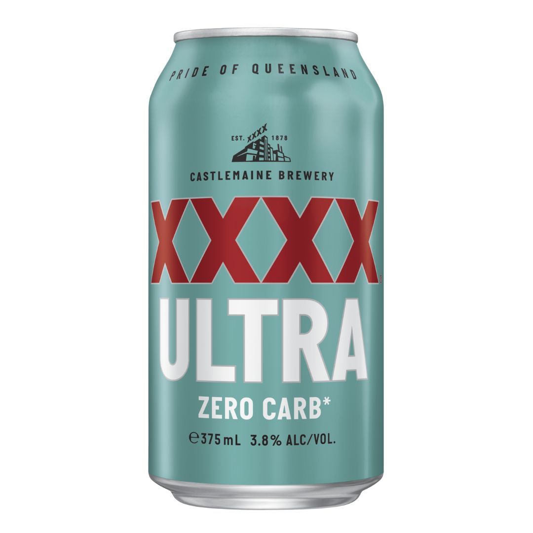XXXX Ultra Zero Carb Can 375ml