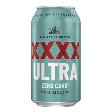 XXXX Ultra Zero Carb Can 375ml