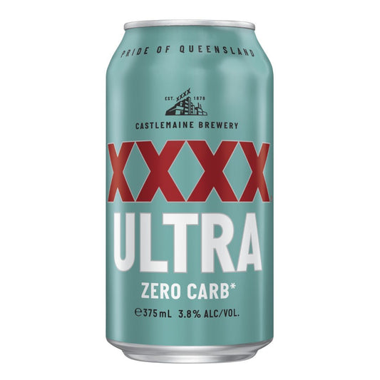 XXXX Ultra Zero Carb Can 375ml