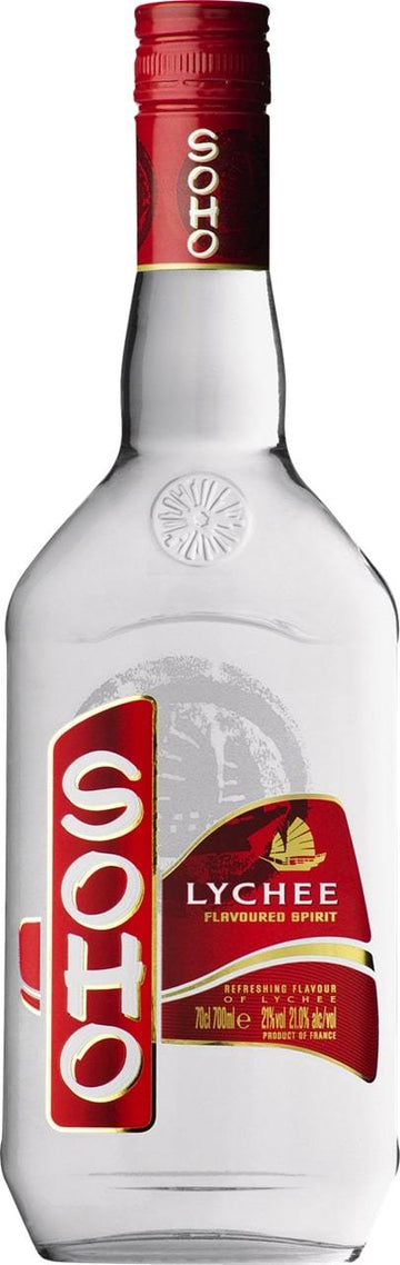 Soho Lychee Liqueur 700ml