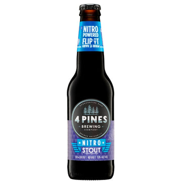 4 Pines Nitro Stout 330ml