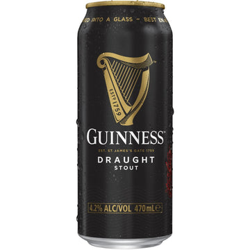 Guinness Draught Can 470ml