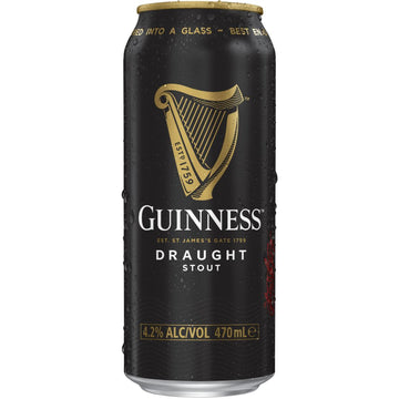 Guinness Draught Can 470ml