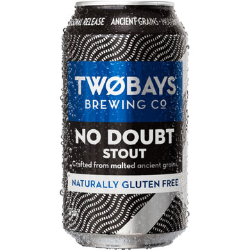 Two Bays No Doubt Stout (GF) 375ml