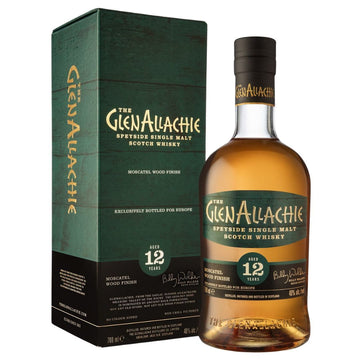 Glenallachie 12YO Moscatel Wood Finish 7
