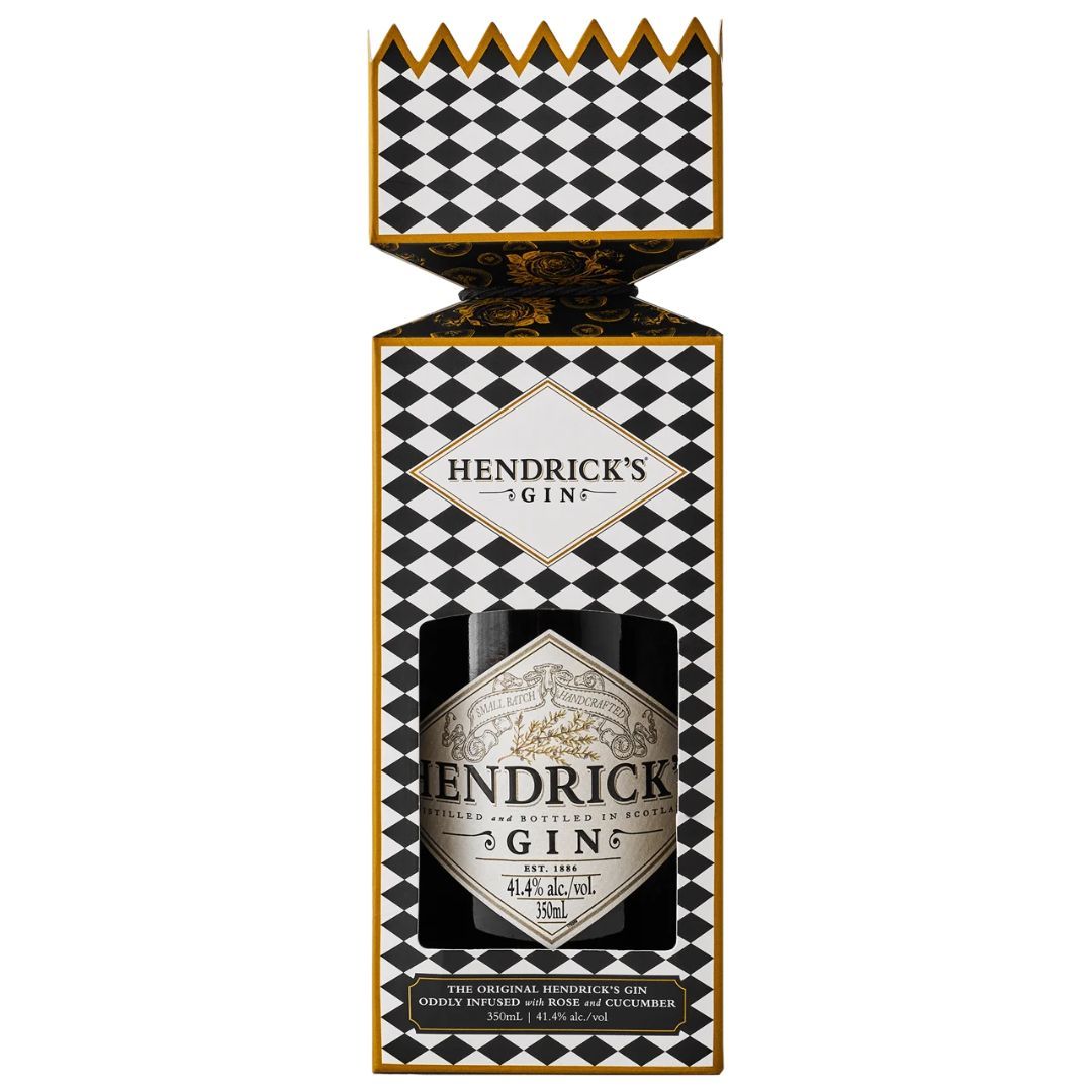 Hendricks Gin Cracker Gift Pack 350ml