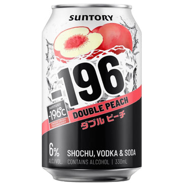 Suntory 196 Double Peach 6% 330ml