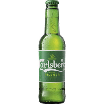 Carlsberg Green Dlx Btl 330ml