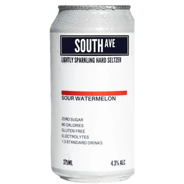 South Ave Sour Watermelon Seltzer 375ml