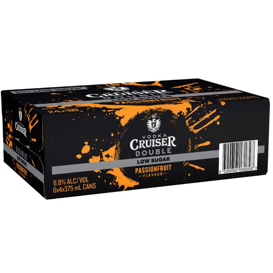 Cruiser Double SF Passionfruit 375ml