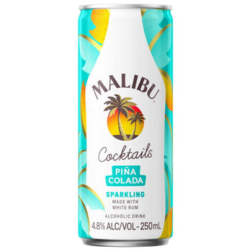 Malibu Pina Colada C/Tail 250ml