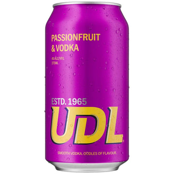 UDL Vodka & Passionfruit 375ml