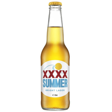 XXXX Summer Bright Lager 330ml