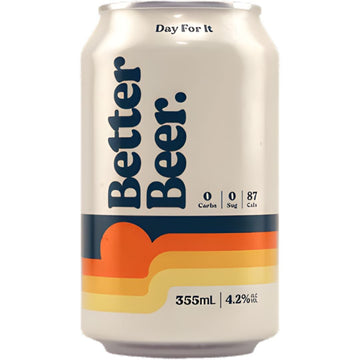 Better Beer Zero Carb Lager 355ml 30 Blo