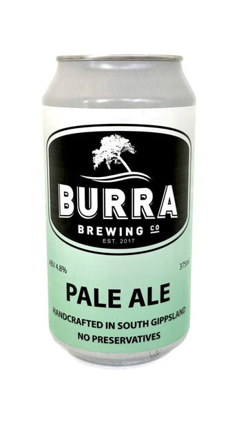 Burra Brewing Pale Ale Cans 375ml