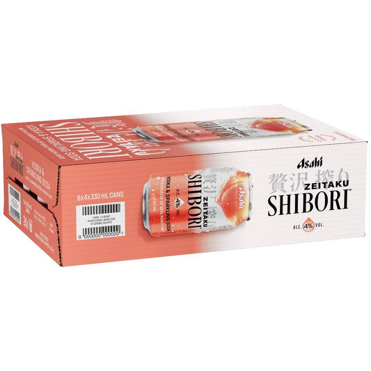 Asahi Shibori Peach 330ml