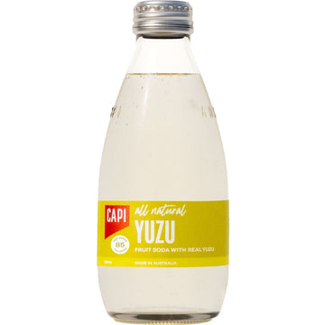 CAPI Yuzu Fruit Soda 250ml