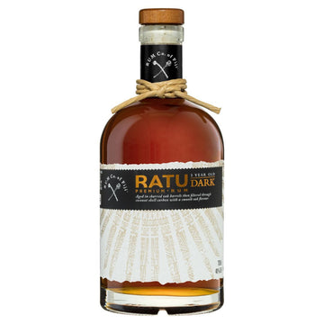 RATU 5 Year Old Dark Premium Rum 700ml