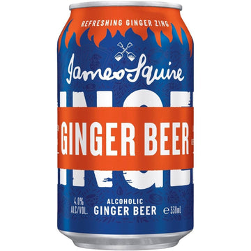 James Squire Ginger Beer 330ml 10PK