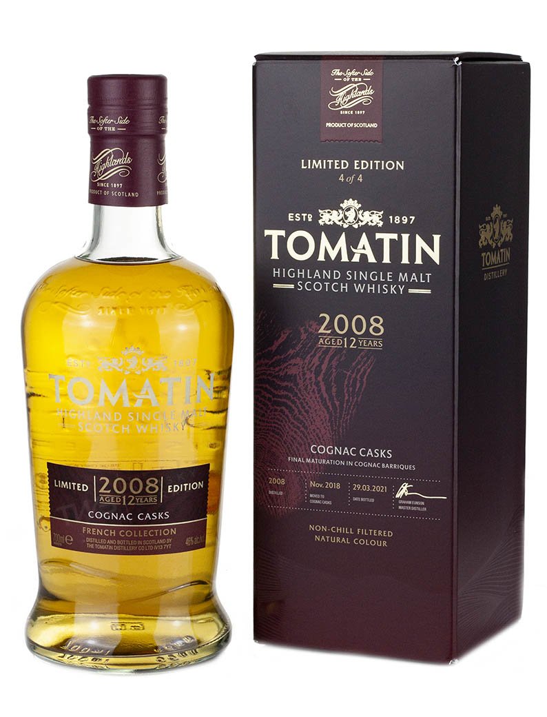 Tomatin Whisky 2008 700ml