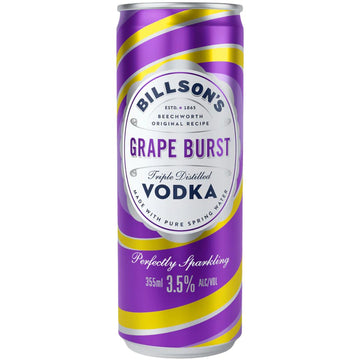 Billsons Vodka & Grape Burst 355ml