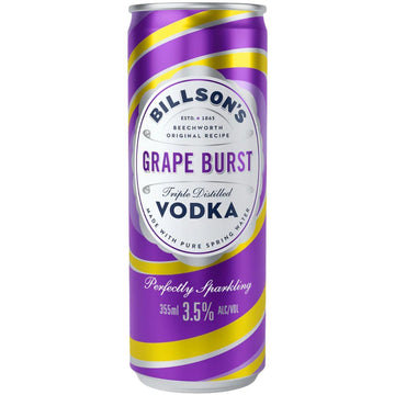 Billsons Vodka & Grape Burst 355ml
