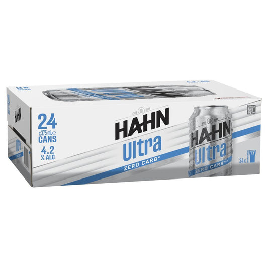 Hahn Ultra Zero Carb Can 375ml