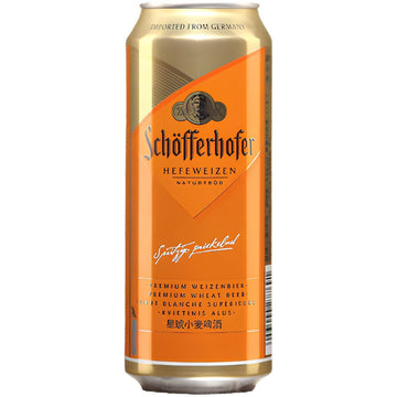 Schofferhofer Hefeweizen Can 500ml