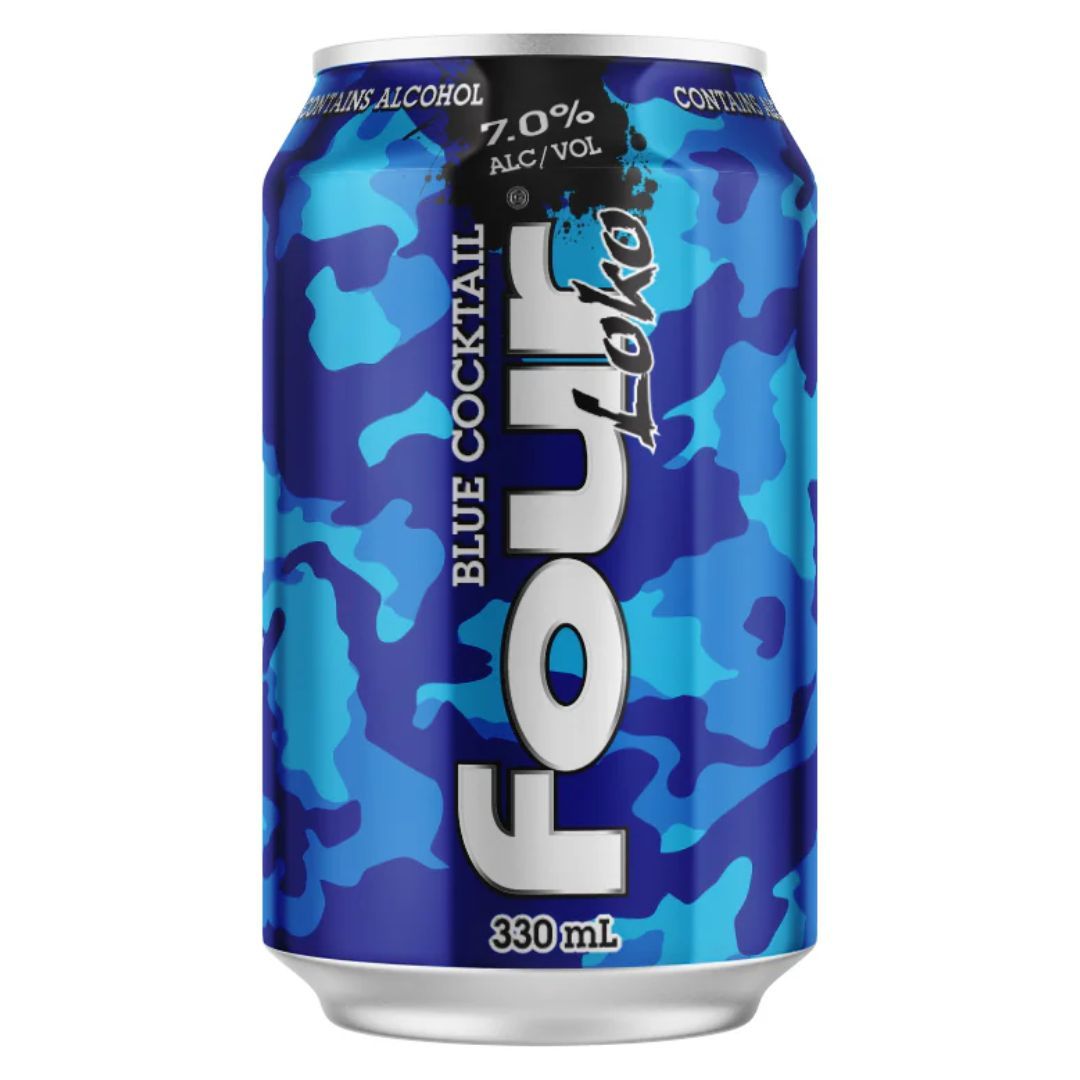 Four Loko Blue 7% 330ml