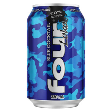 Four Loko Blue 7% 330ml