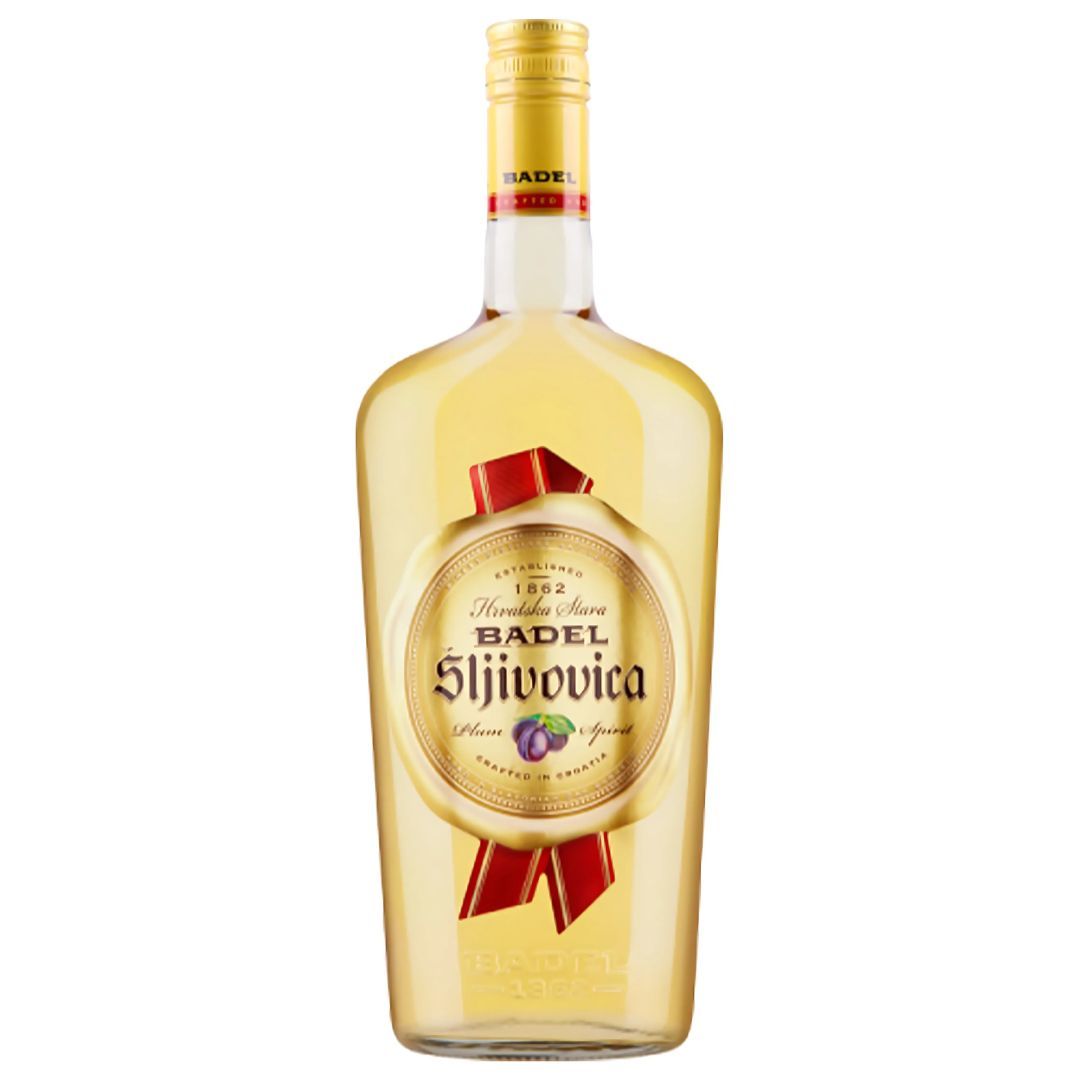 Badel Sljivovica Plum Brandy 1lt