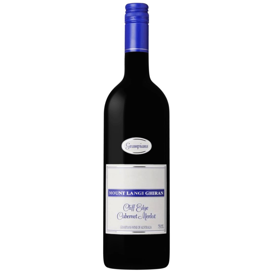 Mount Langi Cliff Edge Cab Merlot 750ml