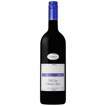 Mount Langi Cliff Edge Cab Merlot 750ml