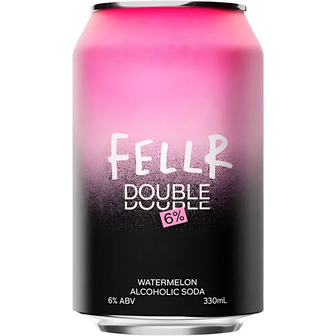 Fellr Double Watermelon 330ml 10PK