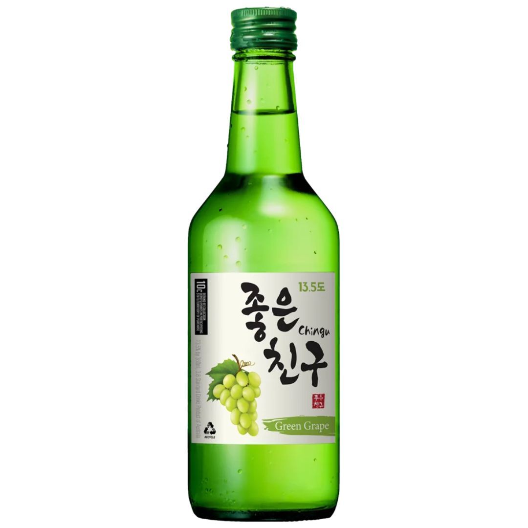 Chingu Green Grape Soju 360ml