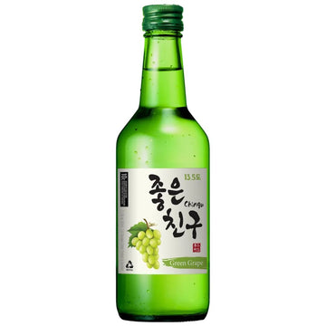 Chingu Green Grape Soju 360ml