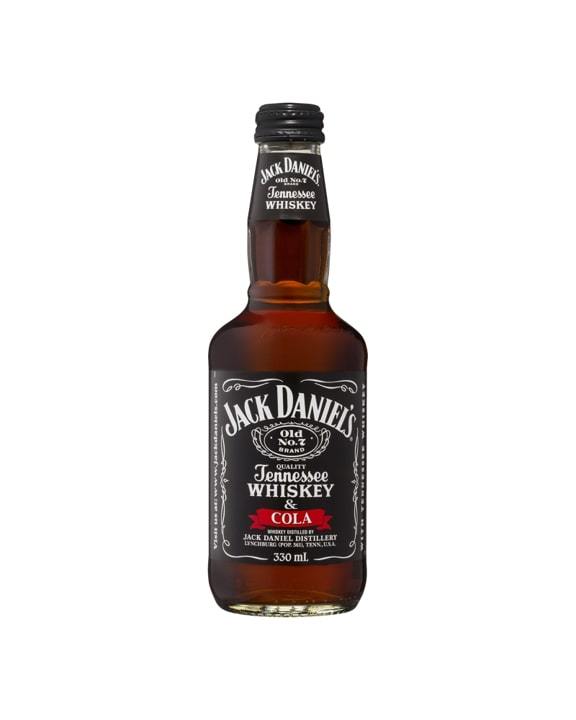 Jack Daniel & Cola Btl 330ml