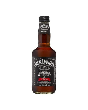 Jack Daniel & Cola Btl 330ml