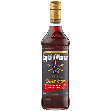 Captain Morgan Original Dark Rum 750ml