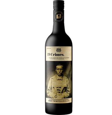 19 Crimes Tempranillo 750ml