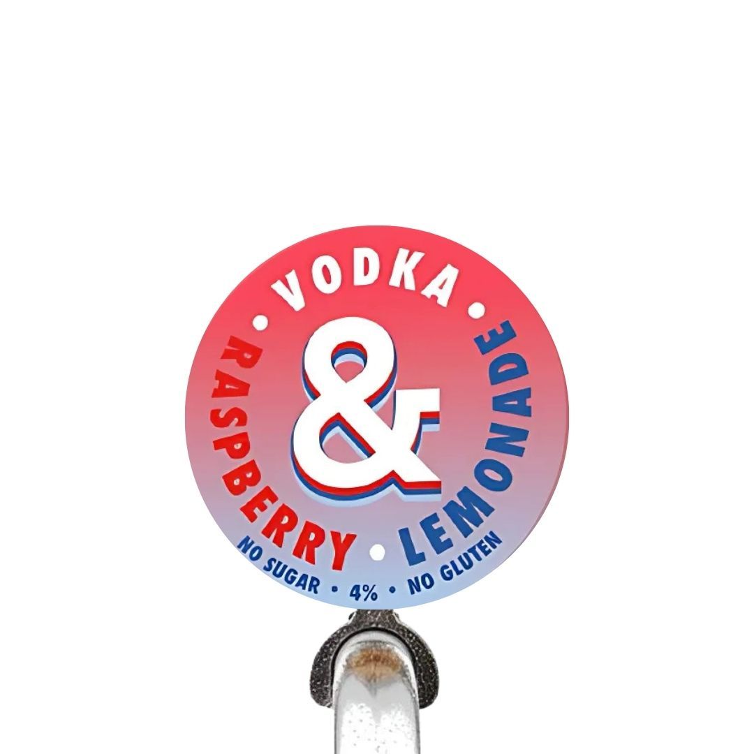 Ampersand Raspberry Lemonade Keg 49.5L