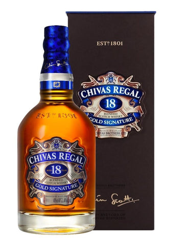 Chivas Regal 18YO Gold Signature 700ml