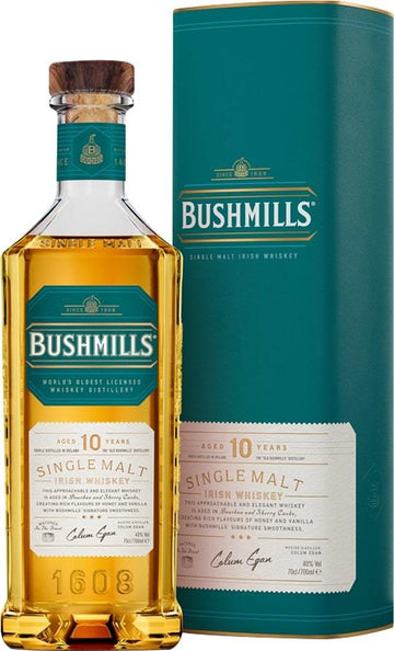 Bushmills Malt Irish 10yo 700ml