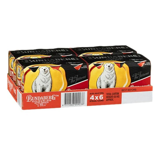 Bundaberg Red & Cola Can