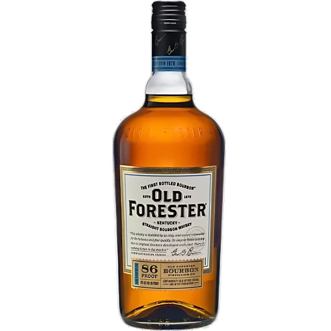 Old Forester 86 Proof Bourbon  1L