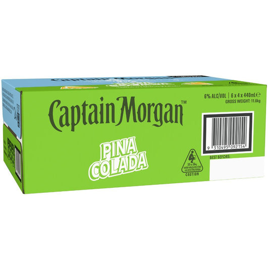 Captain Morgan Pina Colada 440ml