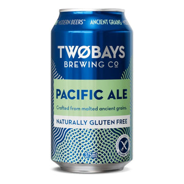 Two Bays Pacific Ale (GF) Can 375ml