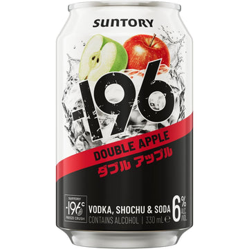 Suntory 196 Double Apple 6% 330ml