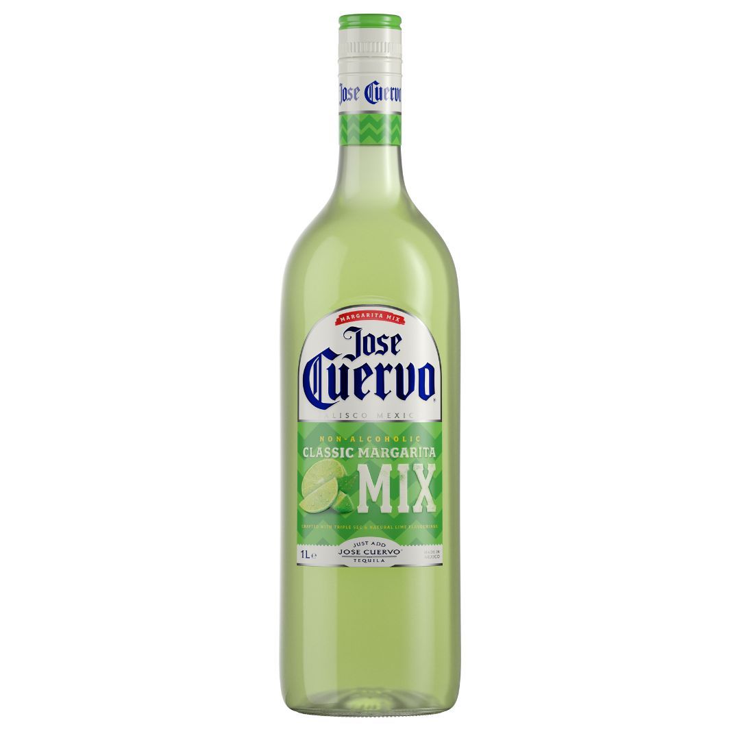 Cuervo Margarita Mix 1lt