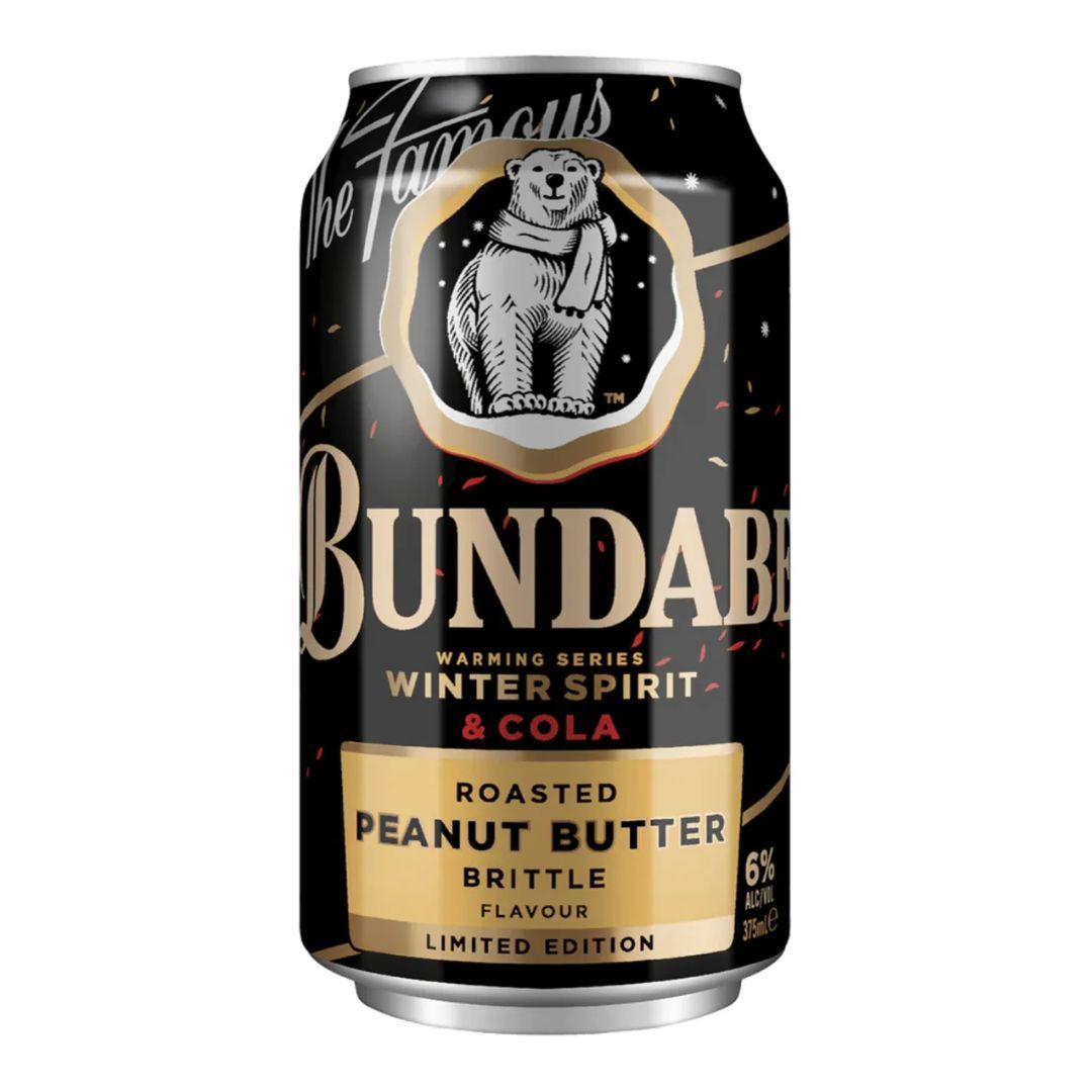 Bundaberg Peanut Butter & Cola 6% 375ml